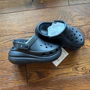 CROCS Kids Black Sandals